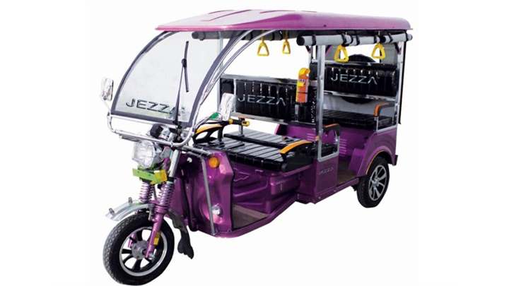Jezza J 1000 Prime E Rickshaw 3 Wheelers